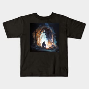 A night in the woods Kids T-Shirt